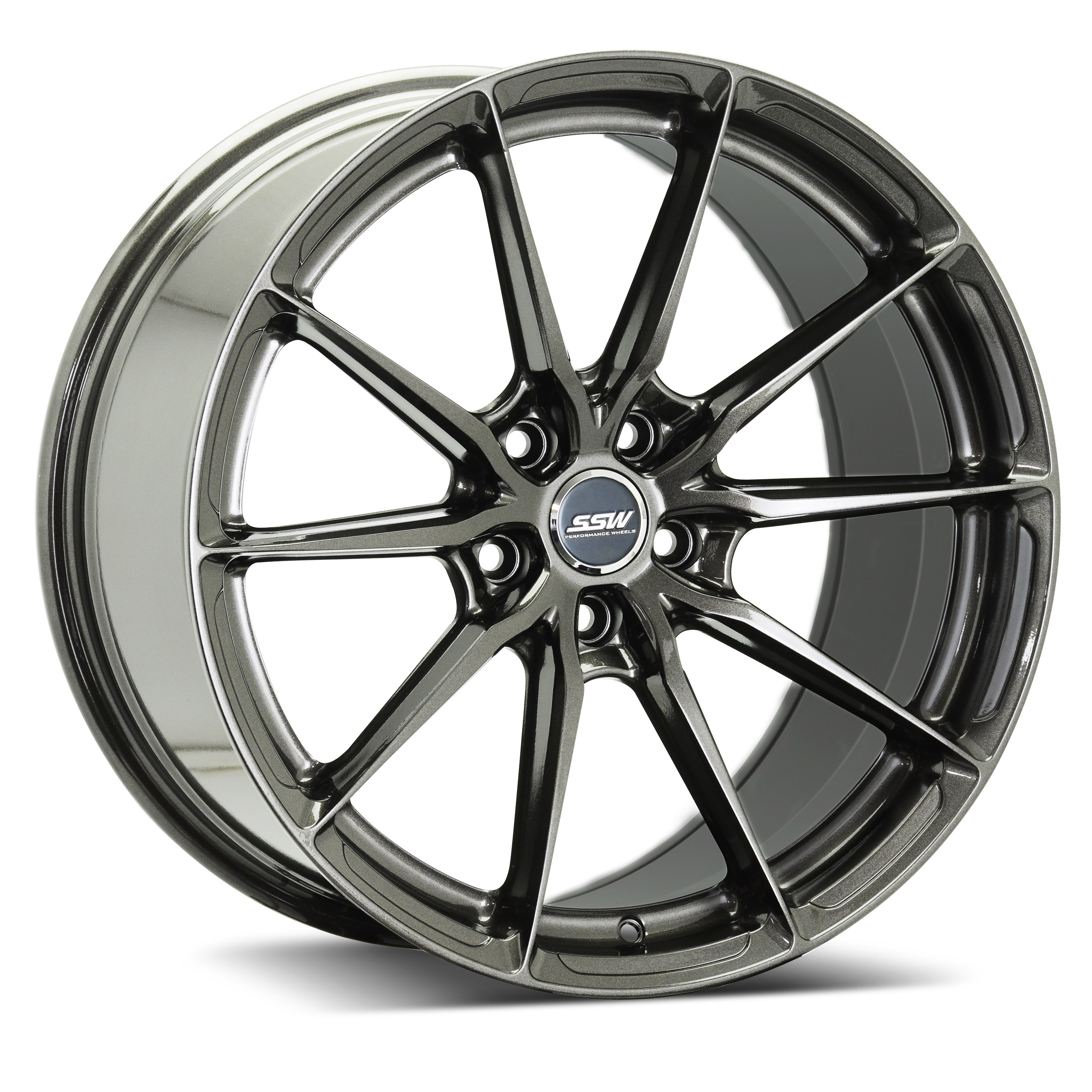 SSW S380 20X8.5 35 5X112 66.6 GMD (Made In Thailand)