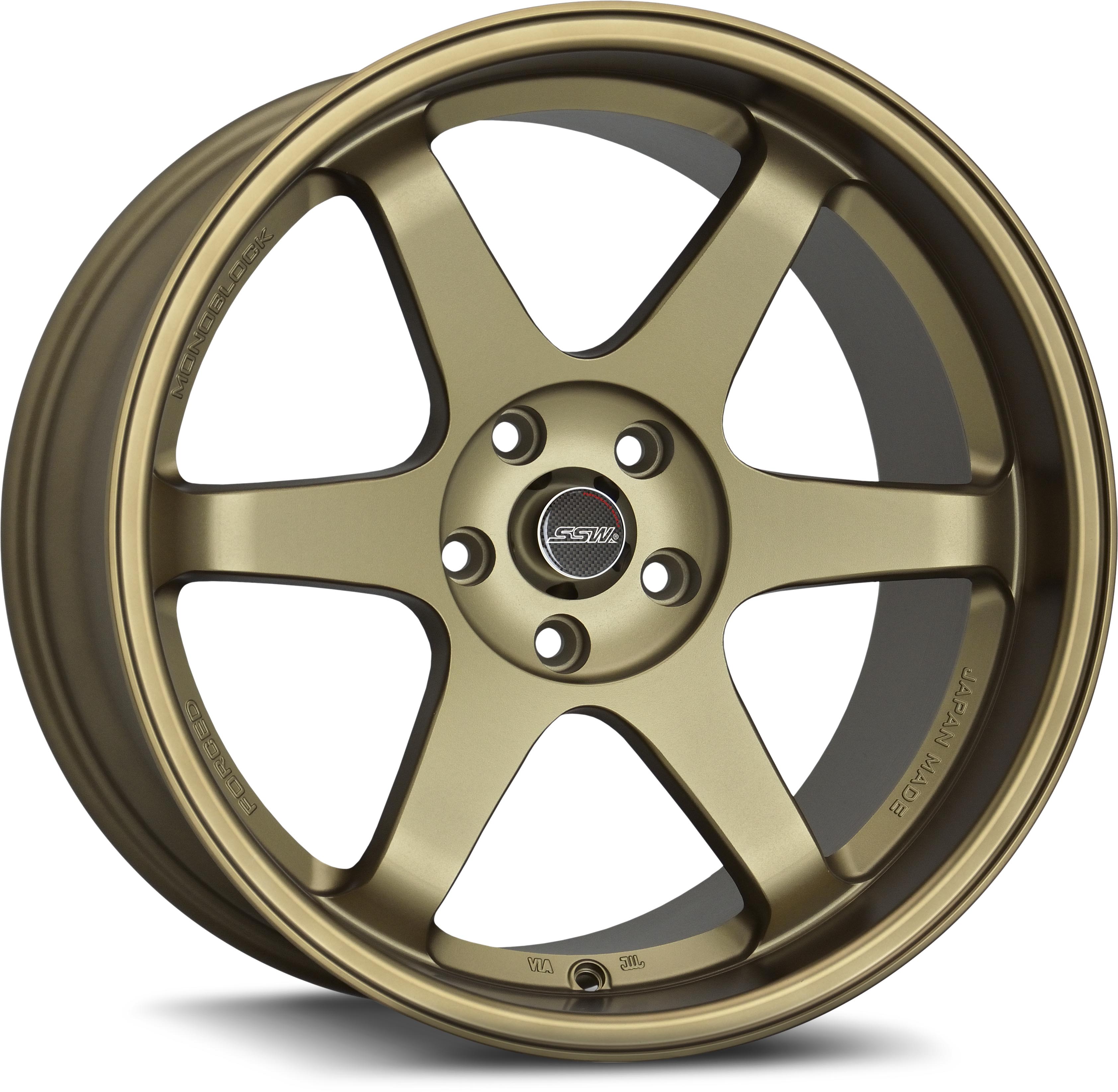 SSW S414LP 19X8.5 ET:42 5X114.3 73.1 ABDS/LPBR (Made In Thailand)