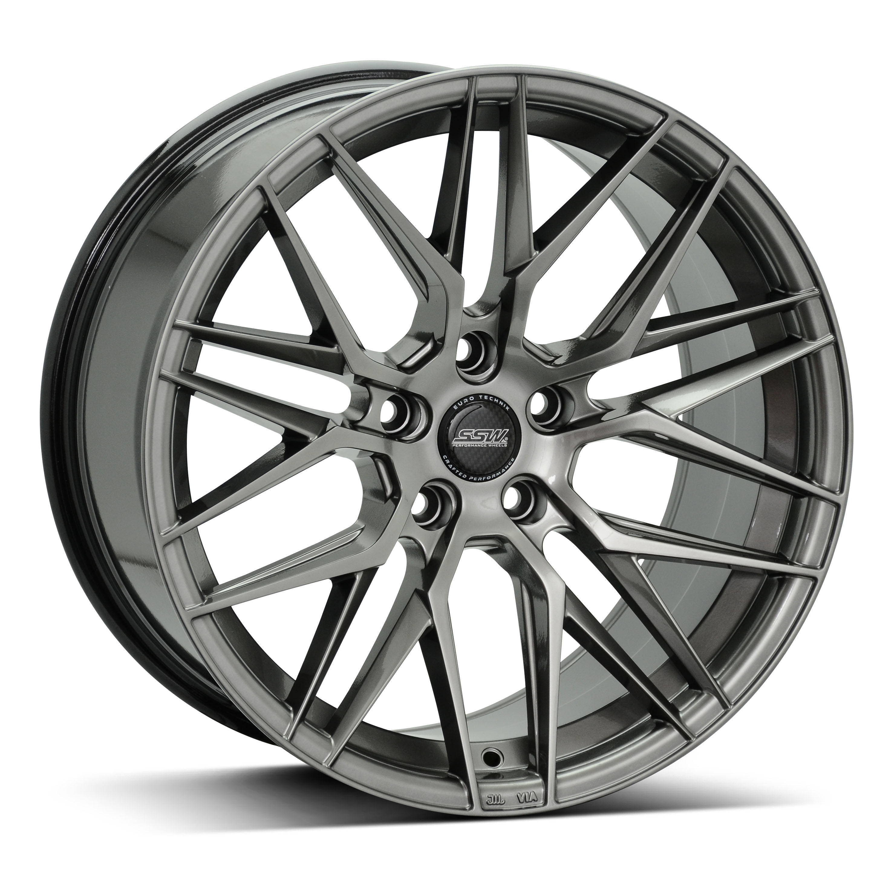 SSW S348LP 18X8.5 ET:40 5X114.3 73.1 HB (Made In Thailand)