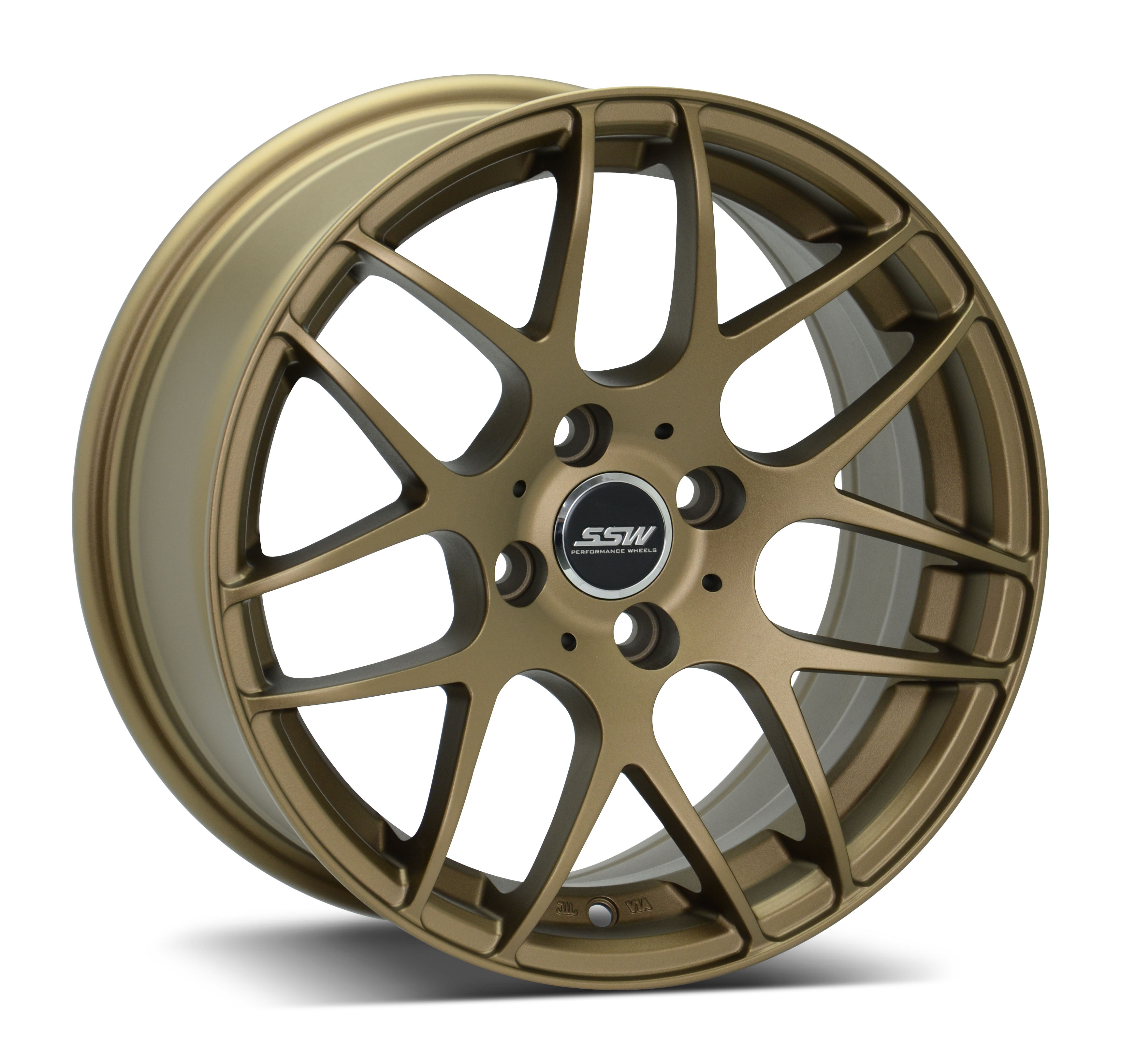 SSW S306 15X7.0 ET:38 4X100 73.1 GD (Made In Thailand)