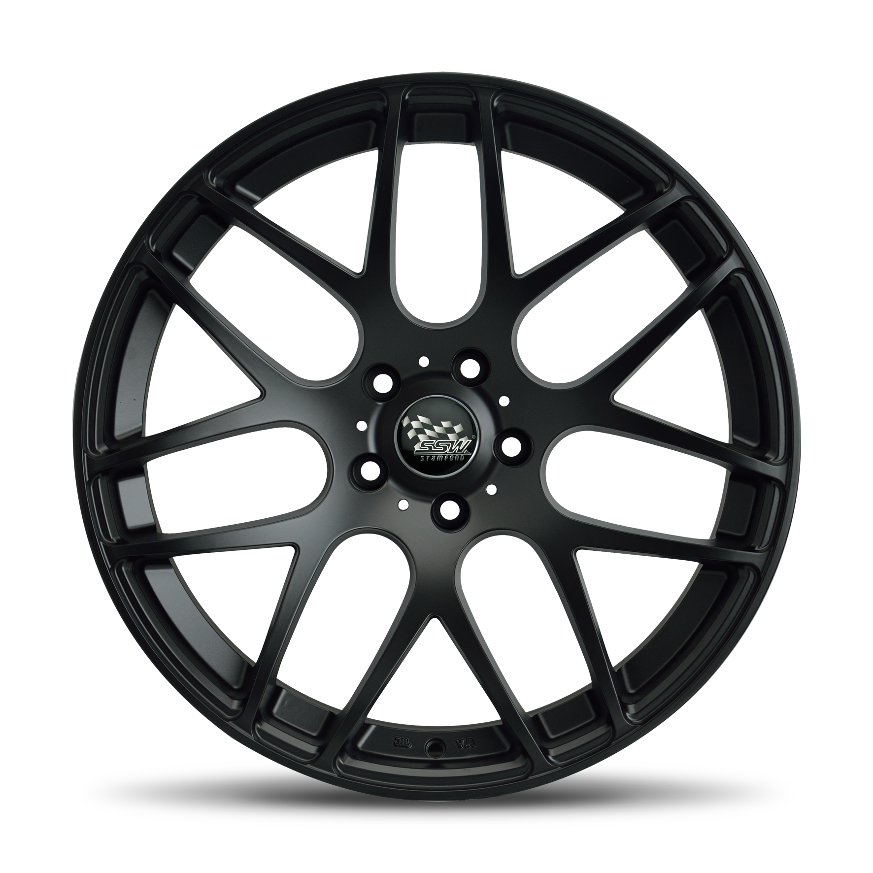 SSW LXM-1 5X112 18X8.0 ET:35 73.1 BKM (Made in Thailand)