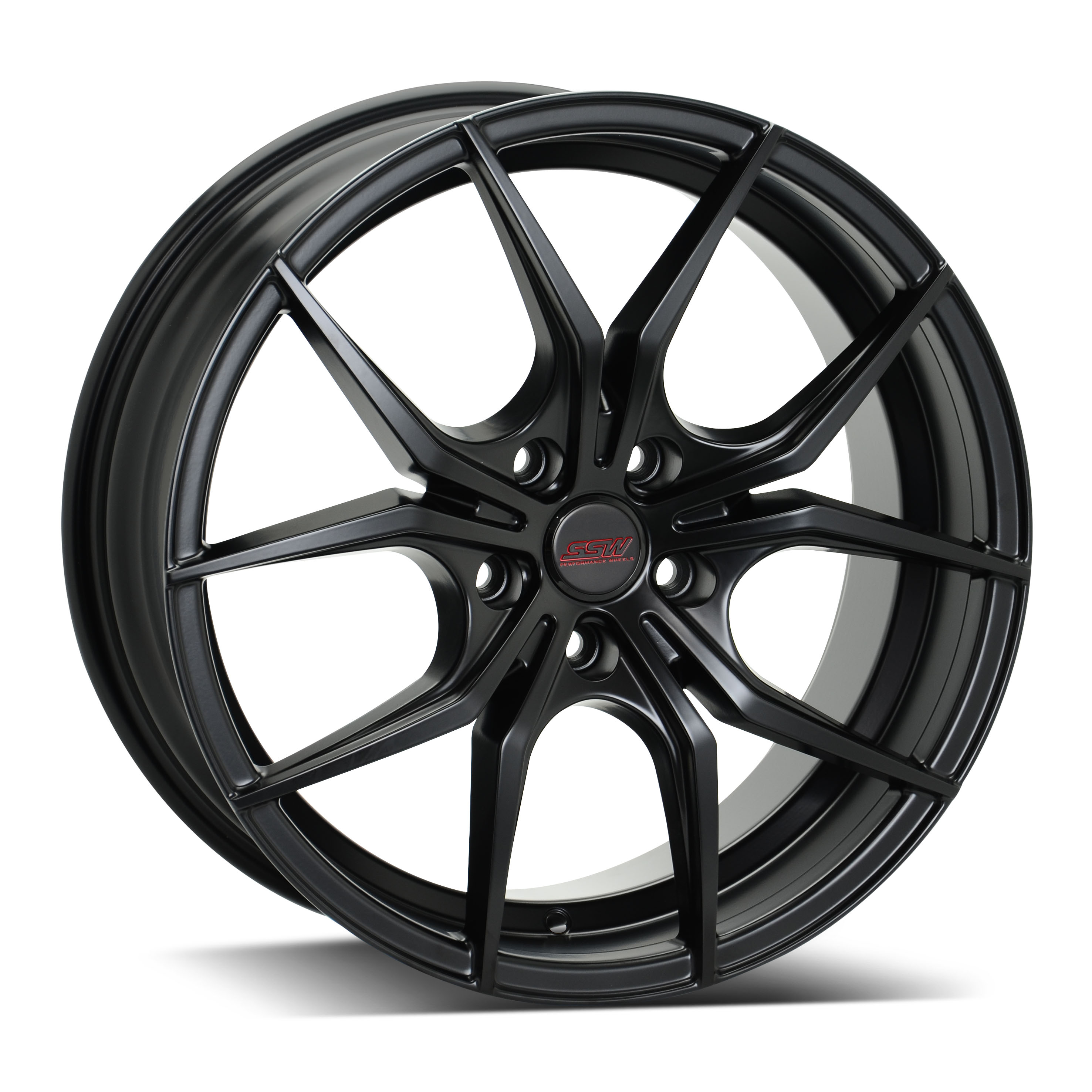 SSW S266 18X8.0 ET:45 5X114.3 67.1 BKM (Made In Thailand)