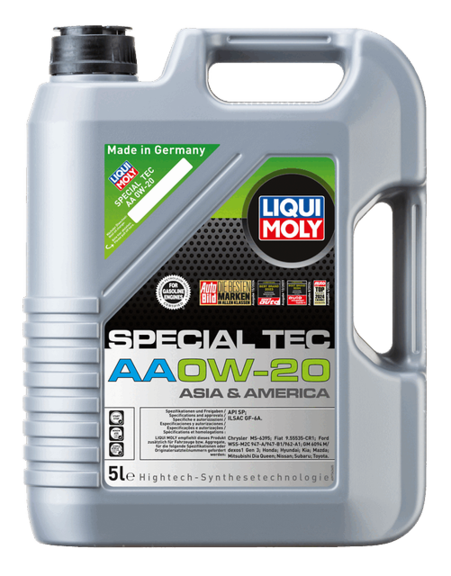 Liqui Moly Special Tec AA 0W-20 5LT