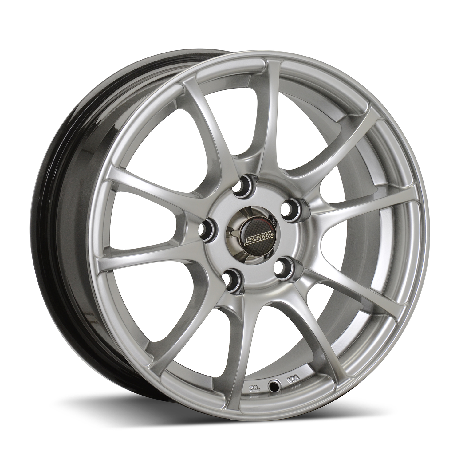 SSW S154 17X7.0 ET:42 5X114.3 67.1 HS (Made In Thailand)