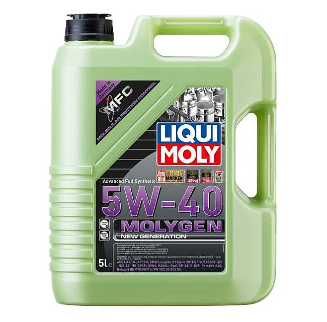 Liqui Moly Molygen 5W-40 5L