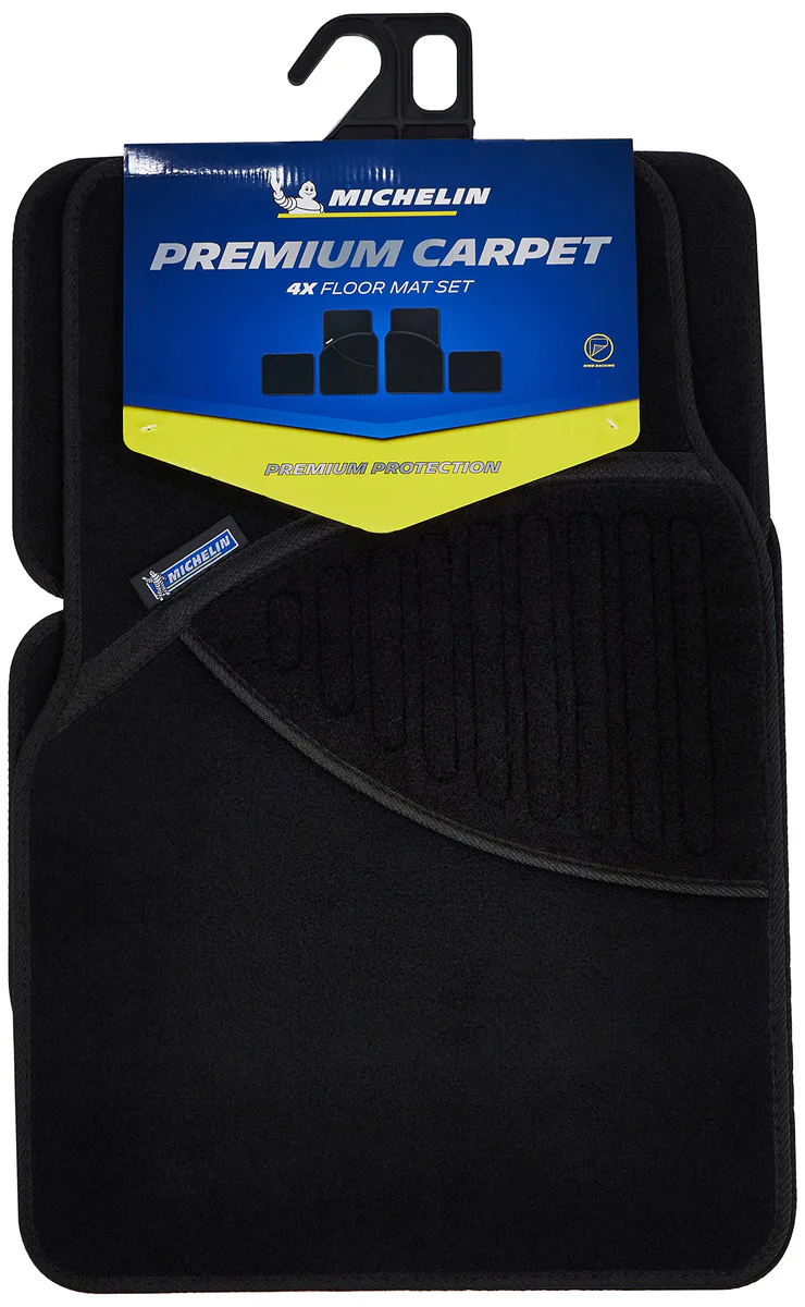 Michelin Car Mat (Moquette) - 4pcs
