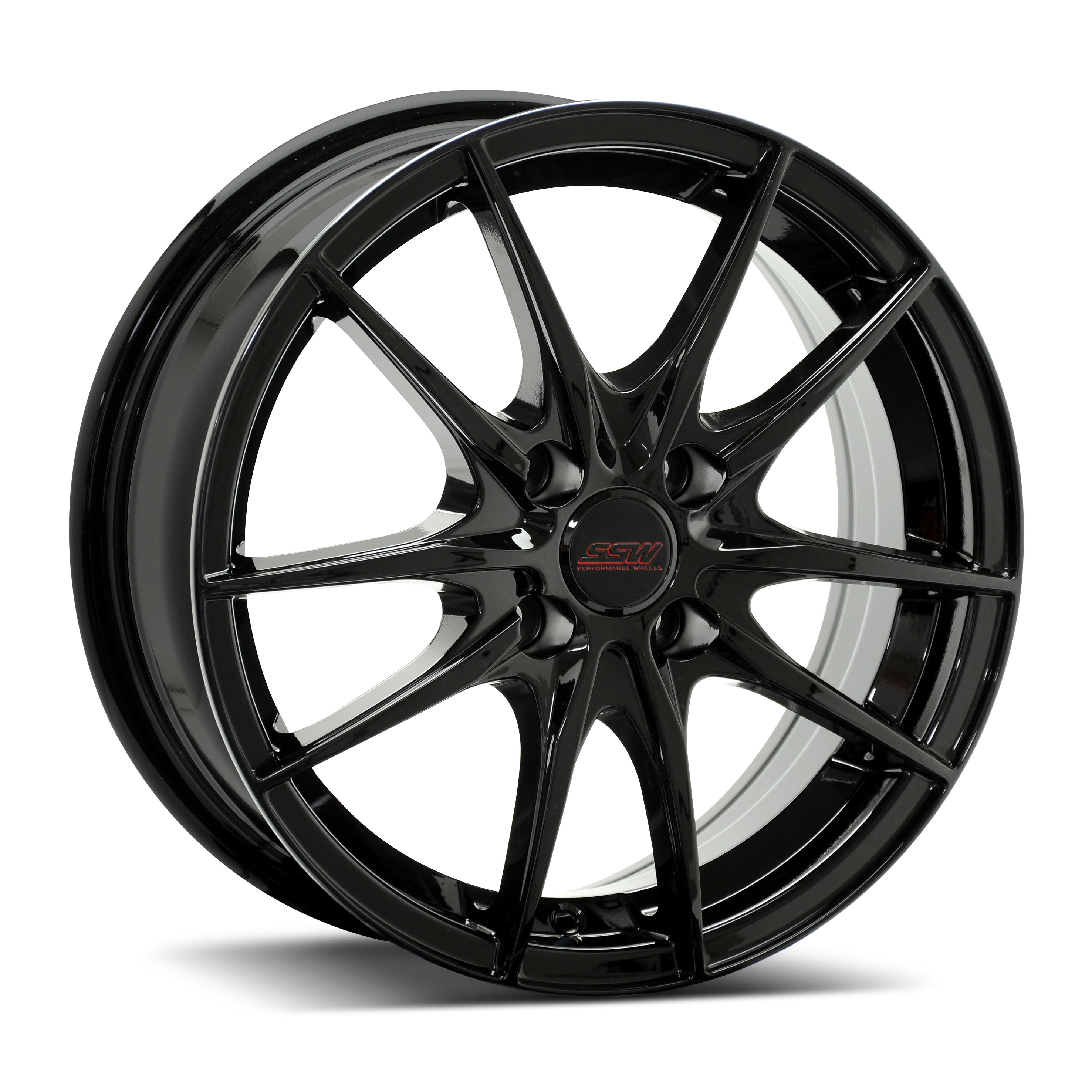 SSW S289 16X6.5 ET:40 4X100 73.1 BK (Made In Thailand)