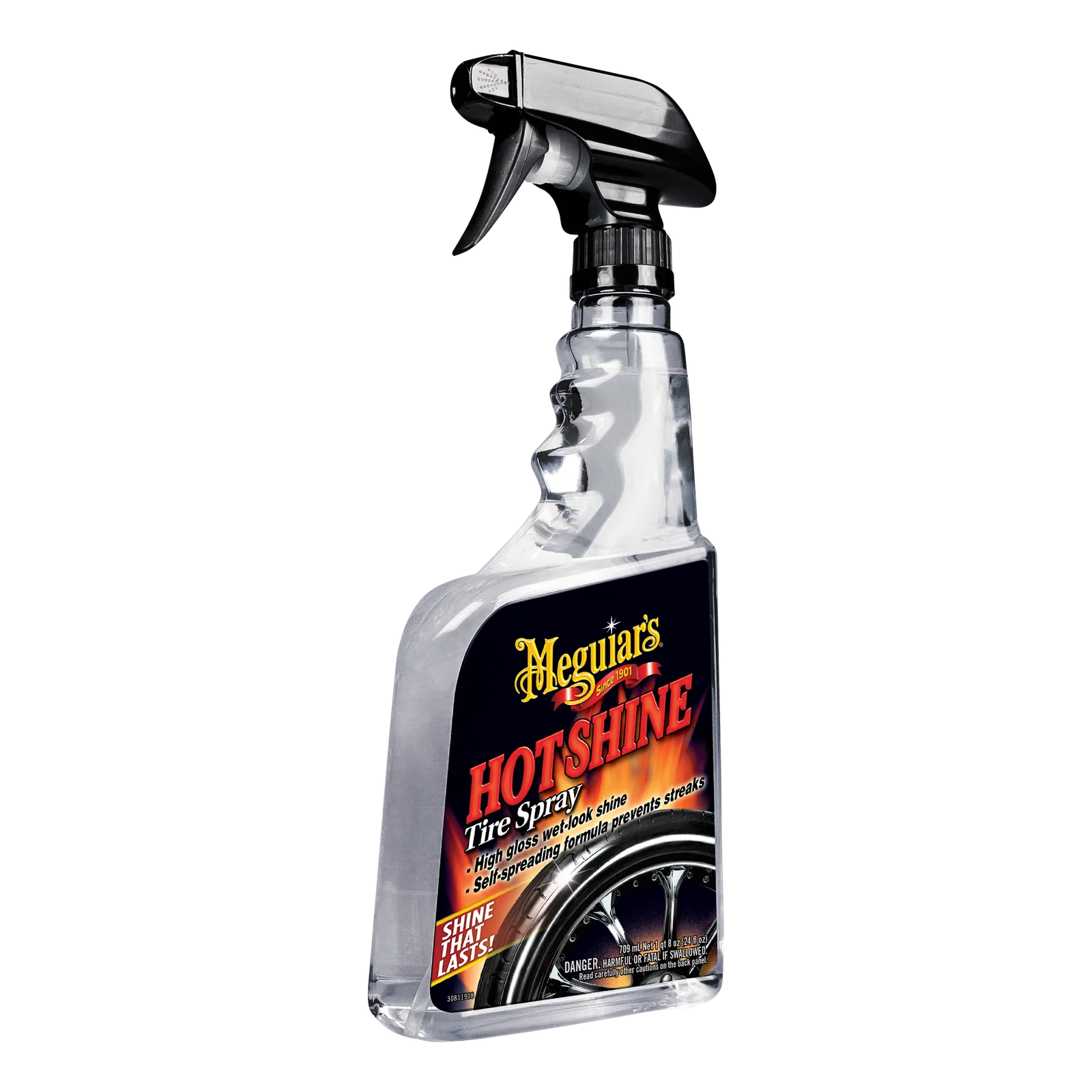 Meguiar's Hot Shine Tire Spray (Trigger)