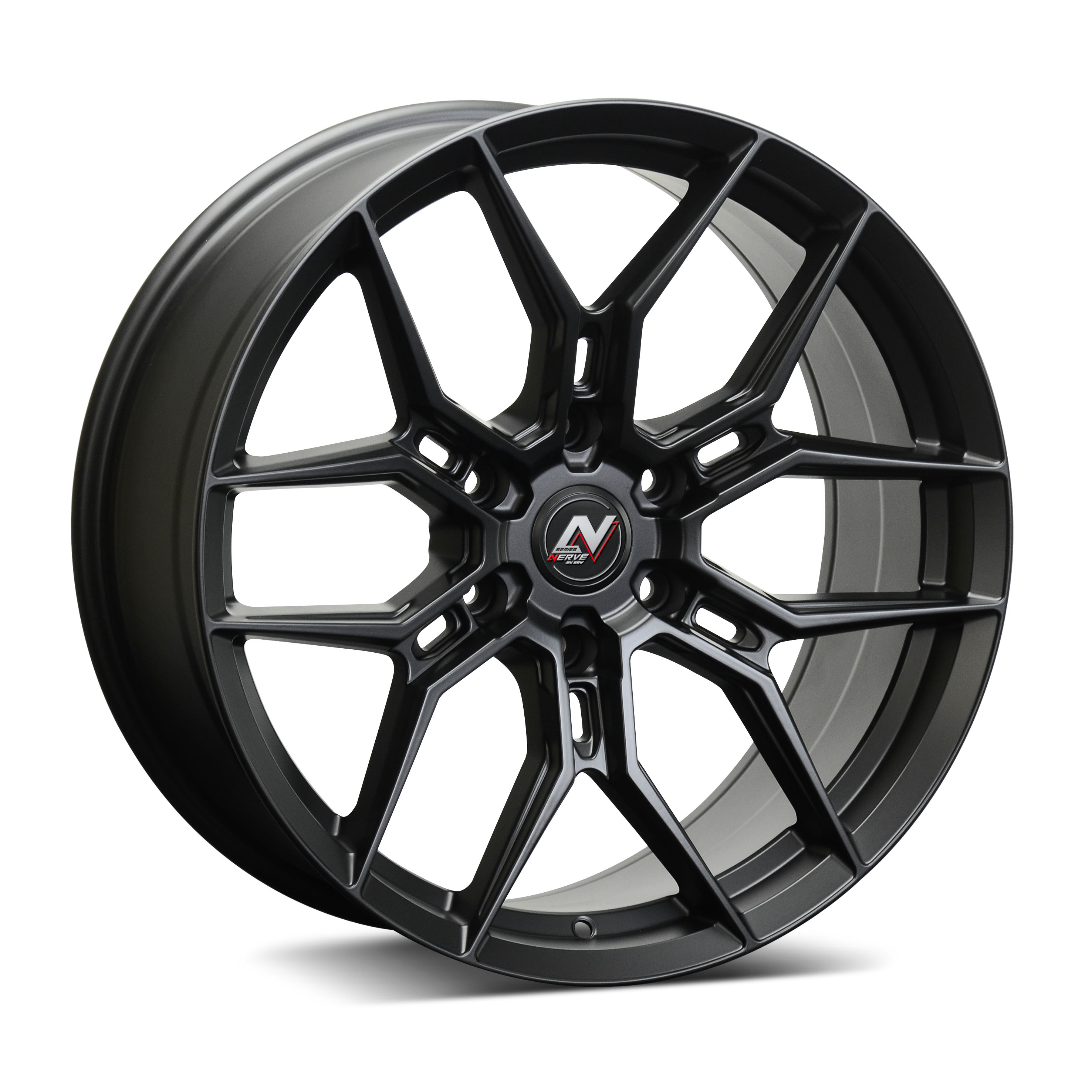 SSW S422LP 20X8.5 ET:20 6X139.7 106.1 BKMM (Made In Thailand)