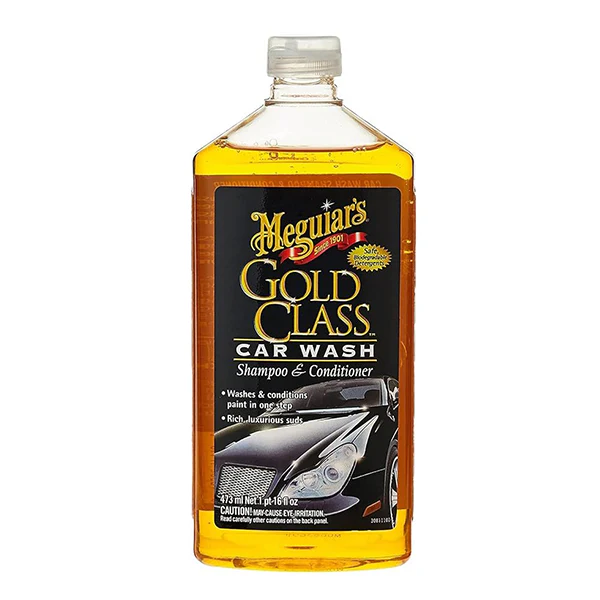 Meguiar's Gold Class Car Wash Shampoo & Conditioner