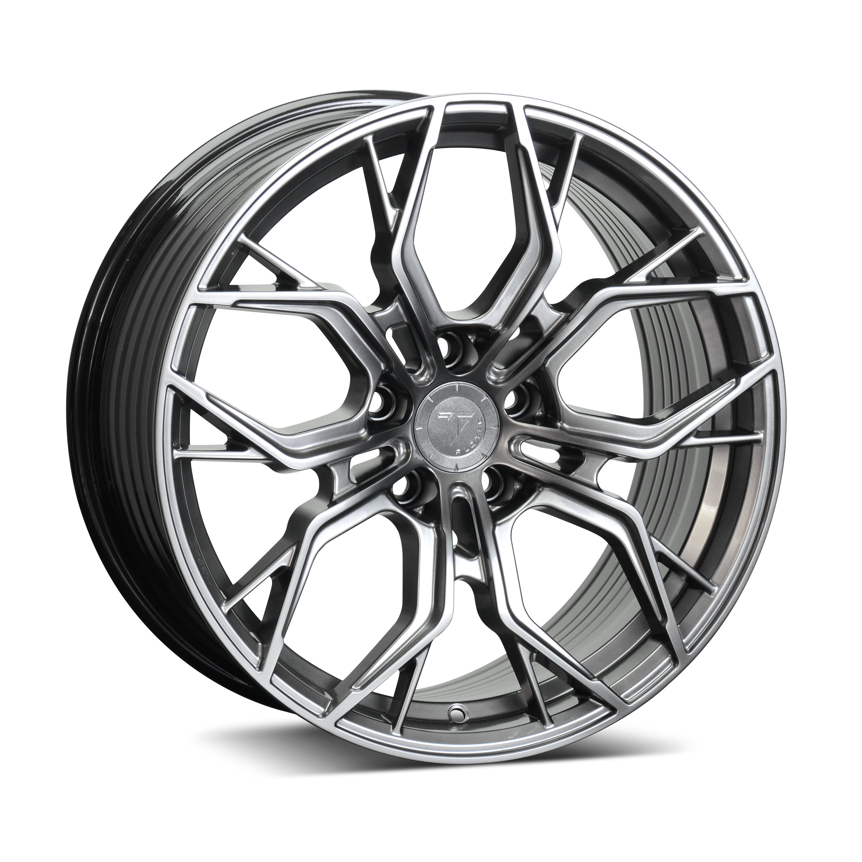 Flotec F122 18X8.5 ET:35 5X112/114.3 73.1 HB (Made In Thailand)