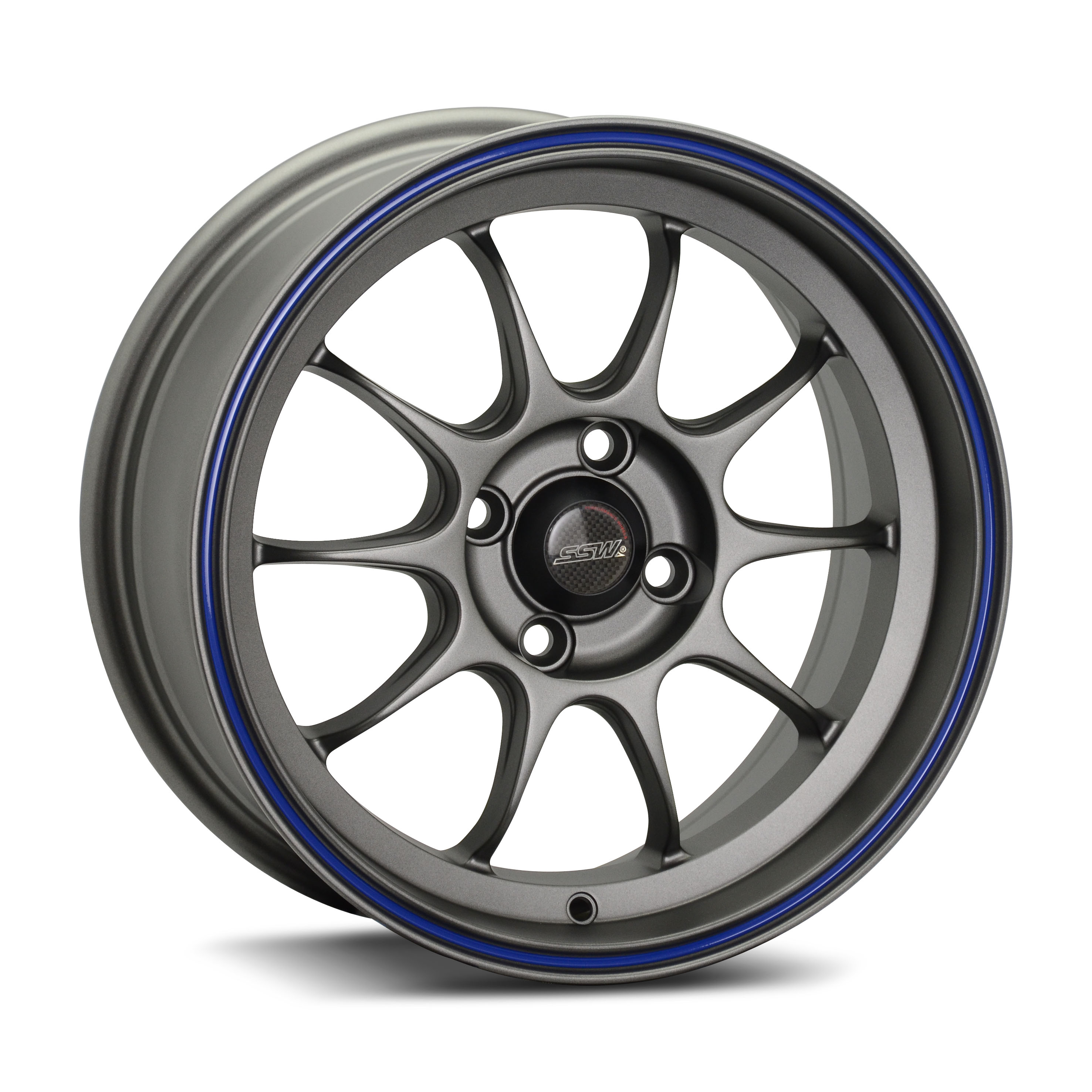 SSW S374 15X7.0 ET:32 4X100 73.1 GMM/BLIP (Made In Thailand)