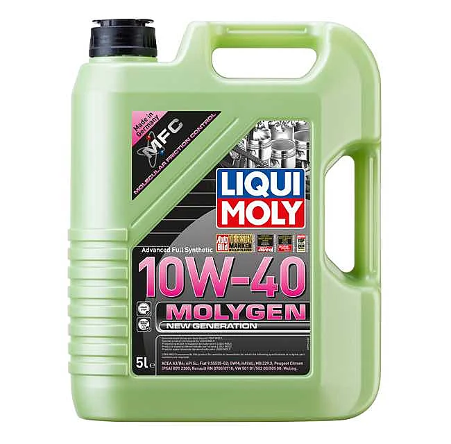Liqui Moly Molygen 10W-40 5L
