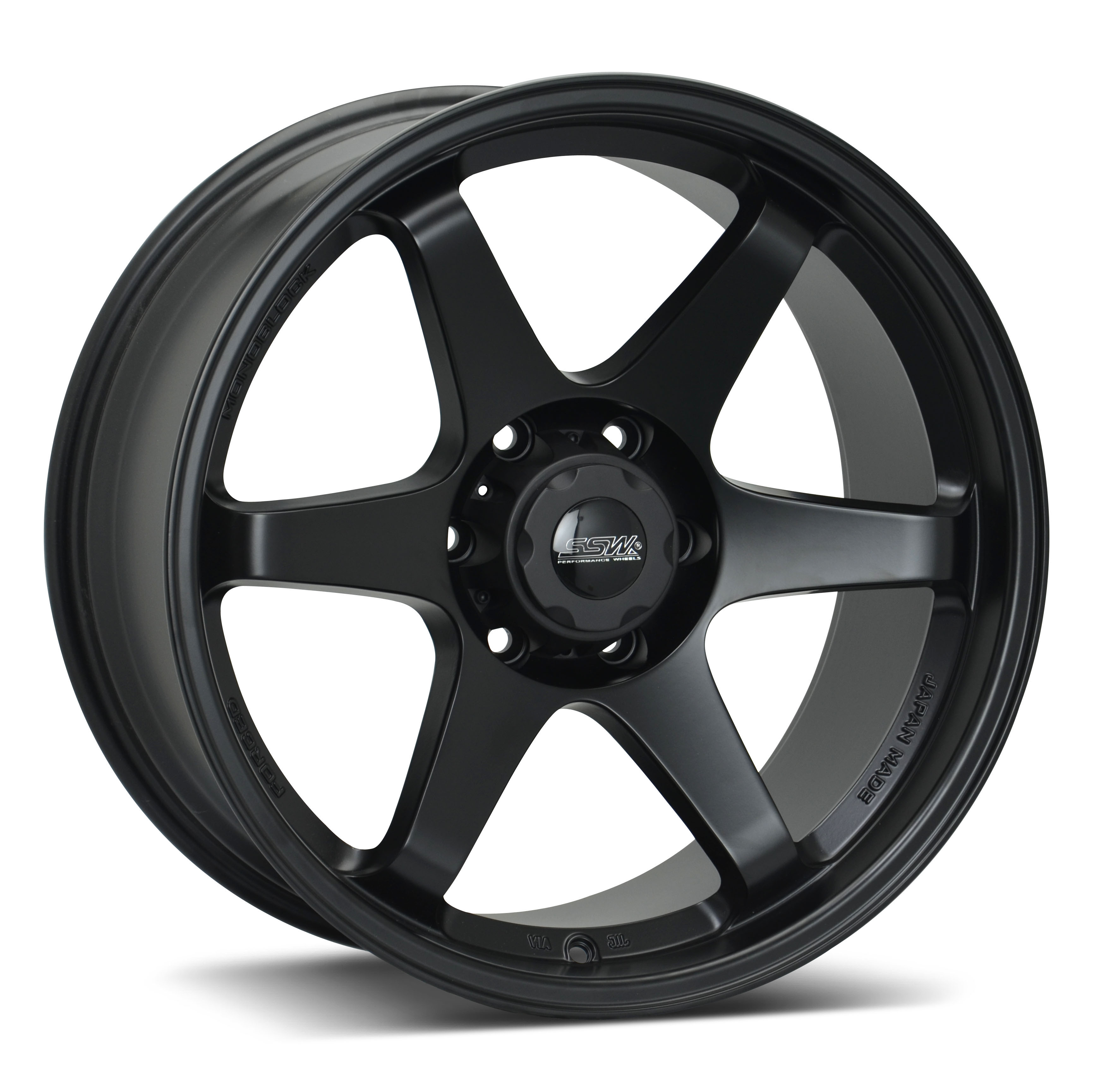 SSW S281 20X9.5 15 6X139.7 110.1 BKM (Made In Thailand)