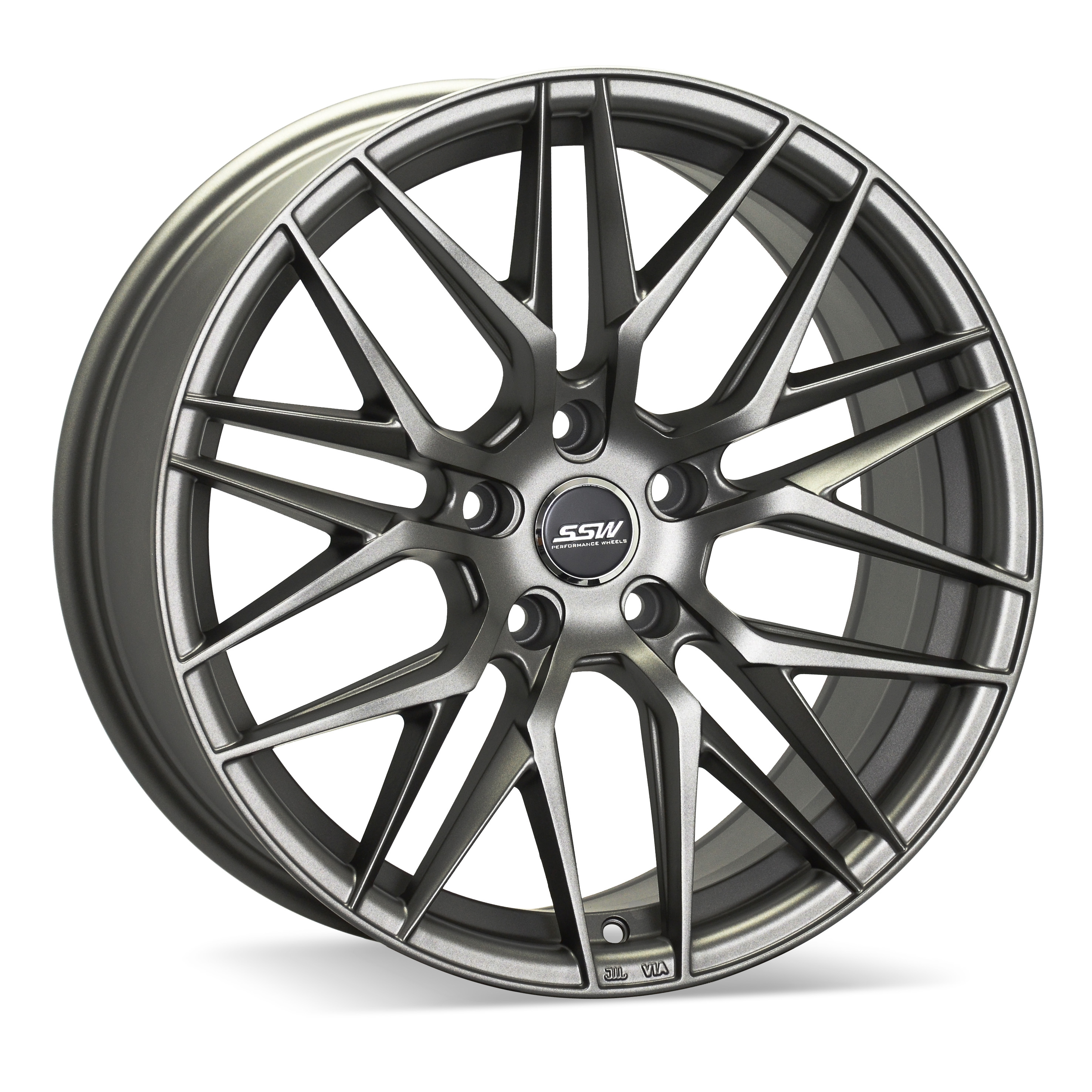 SSW S348LP 19X8.5 ET:40 5X114.3 73.1 GMM (Made In Thailand)