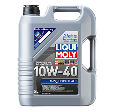 Liqui Moly Low Friction Oil 10W-40 MOS2 5L