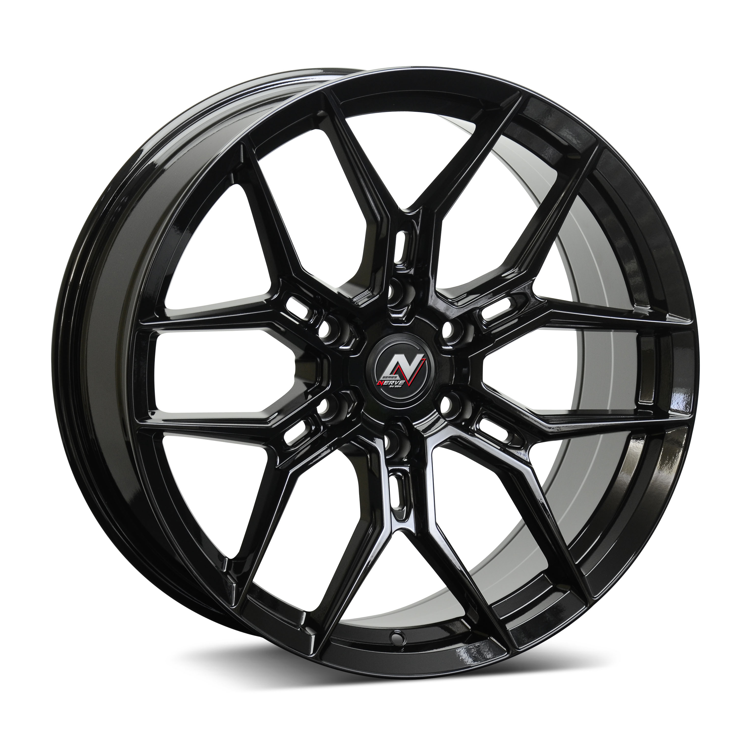 SSW S422LP 20X8.5 ET:20 6X139.7 106.1 BK (Made In Thailand)