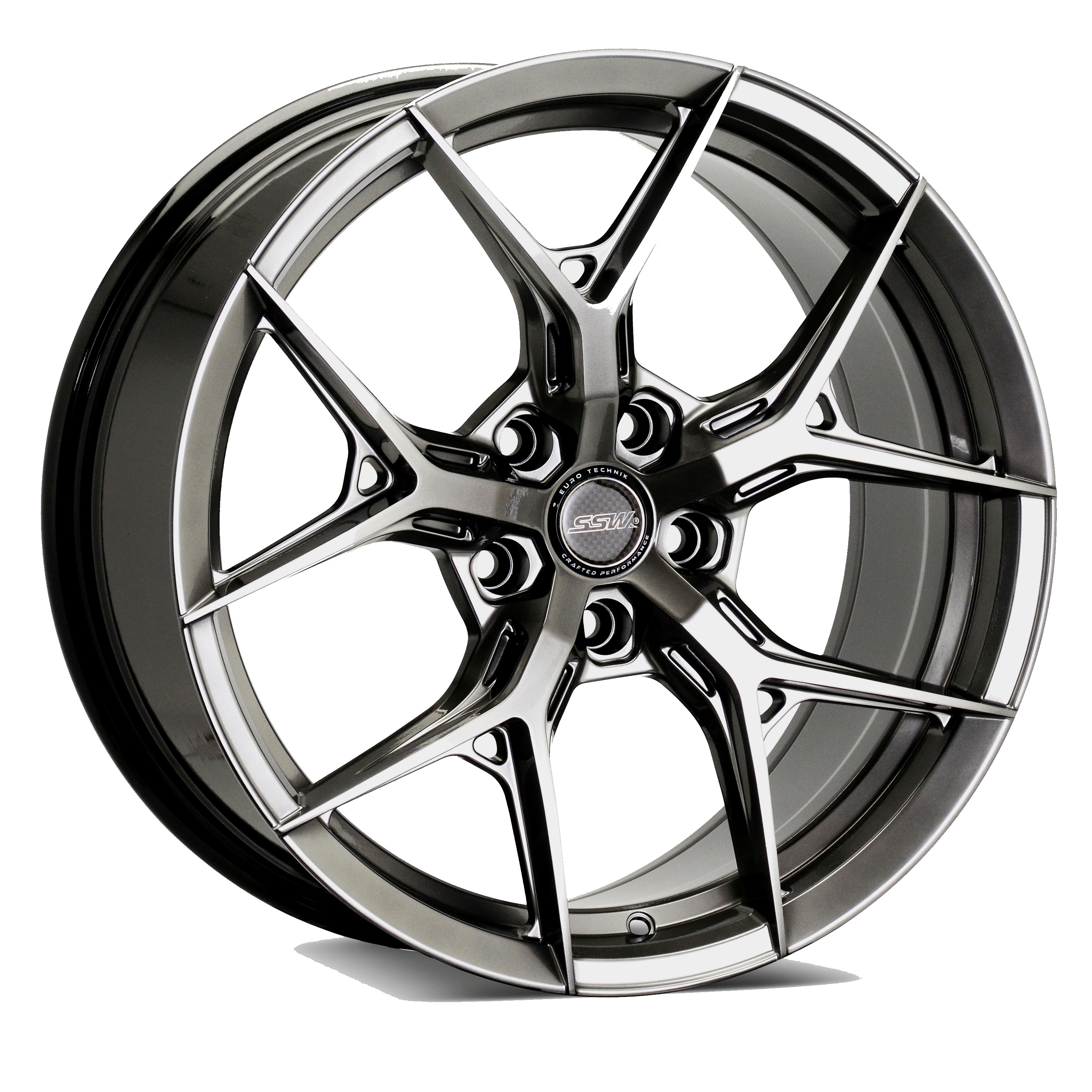 SSW S385 18X8.5 ET:38 5X112 73.1 HB (Made In Thailand)