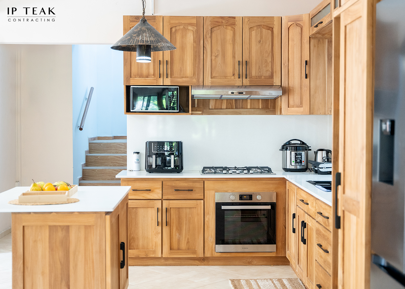 Teak Kitchen