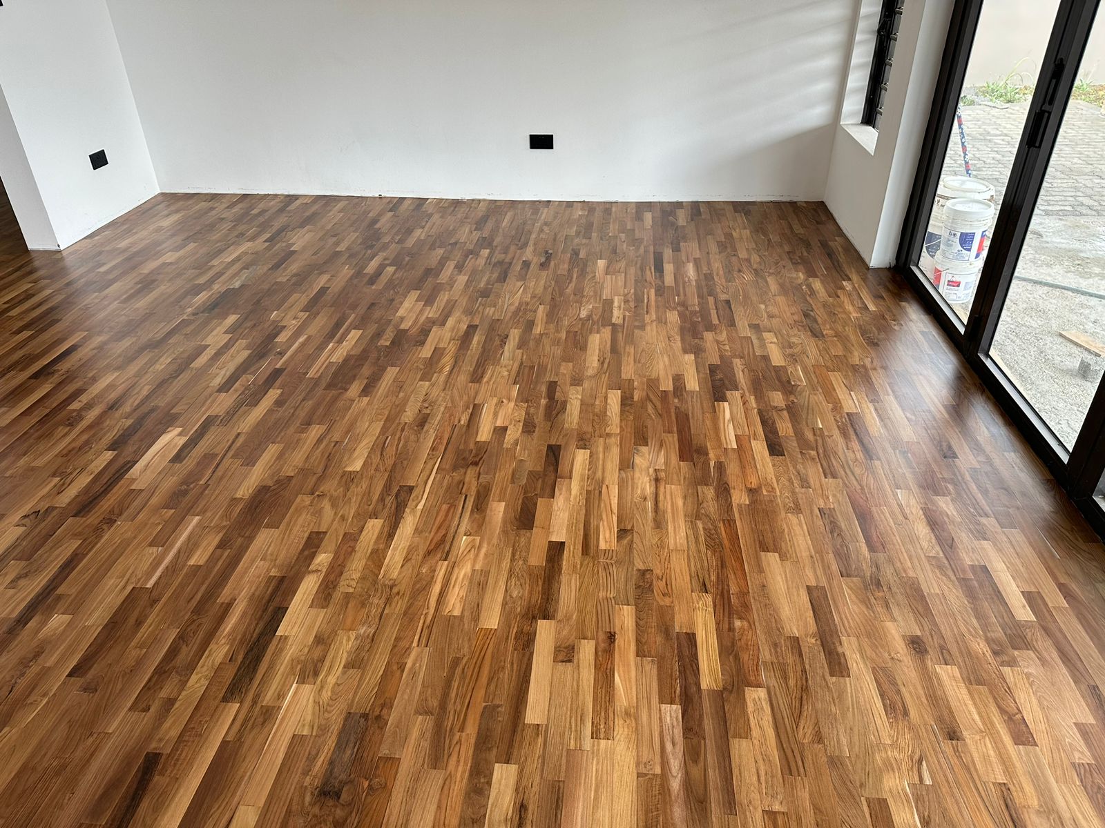 Teak Flooring