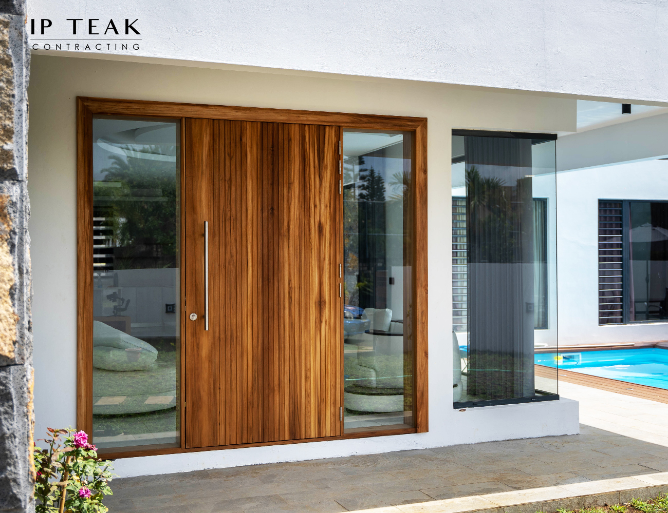 Teak Doors